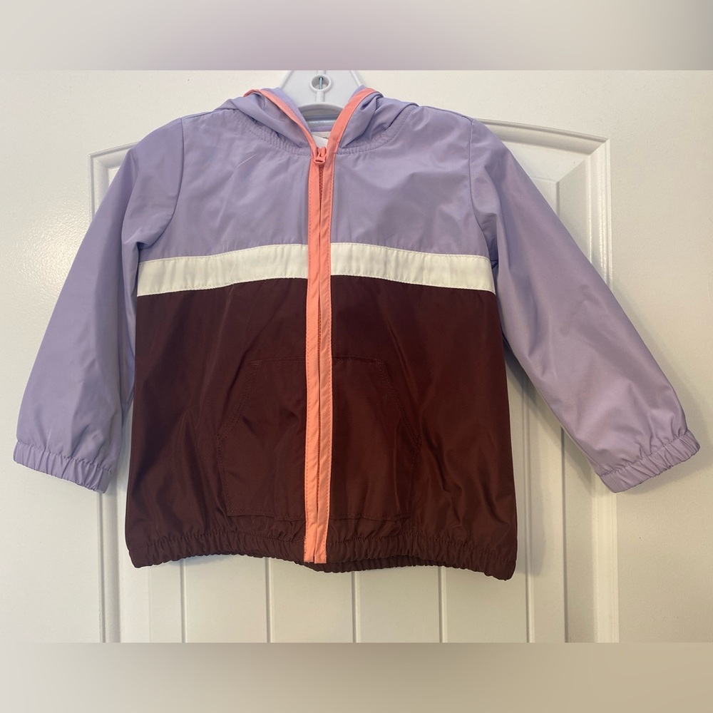 Gymboree NWT lined hooded jacket